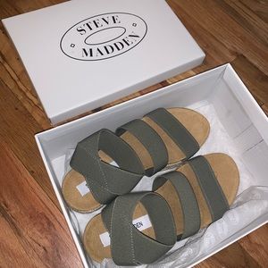 Steve Madden’s Kimmie Sage Sandal